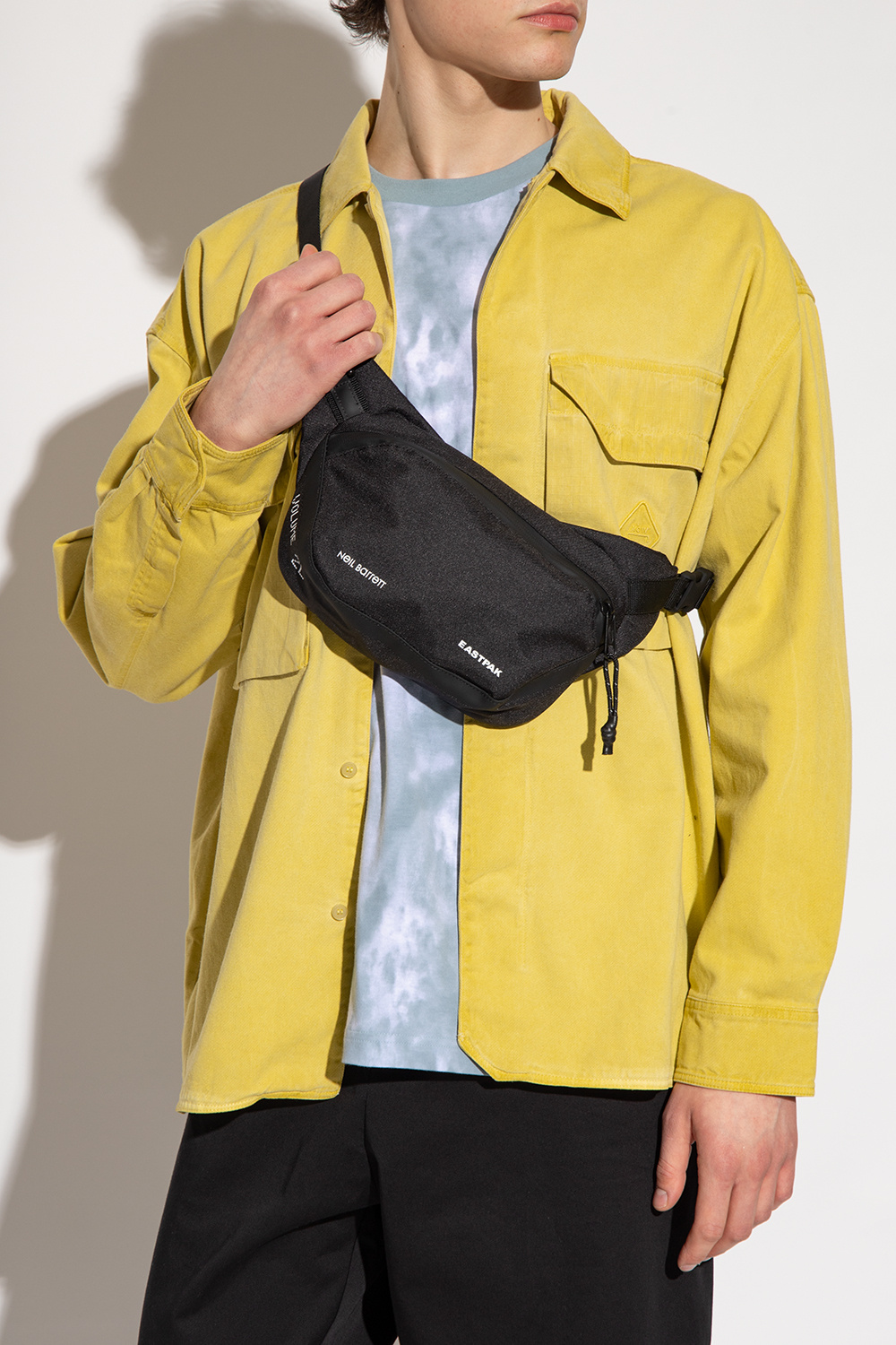 Neil barrett messenger online bag